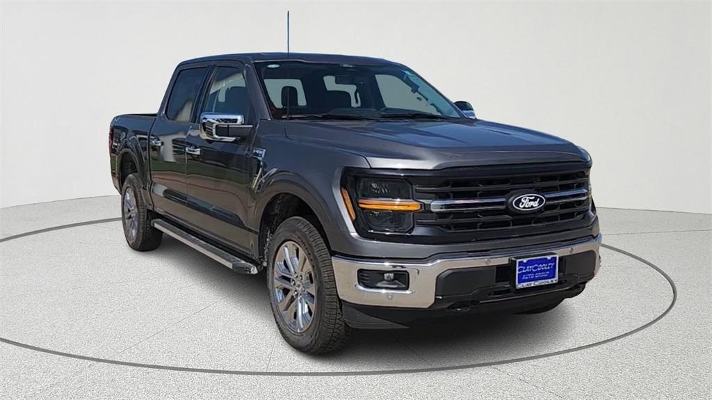 new 2025 Ford F-150 car, priced at $52,530