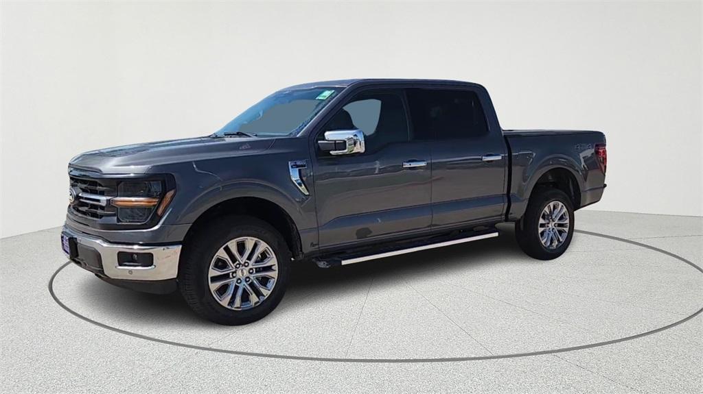 new 2025 Ford F-150 car, priced at $52,530