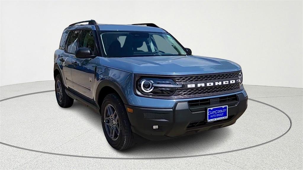 new 2025 Ford Bronco Sport car, priced at $31,787