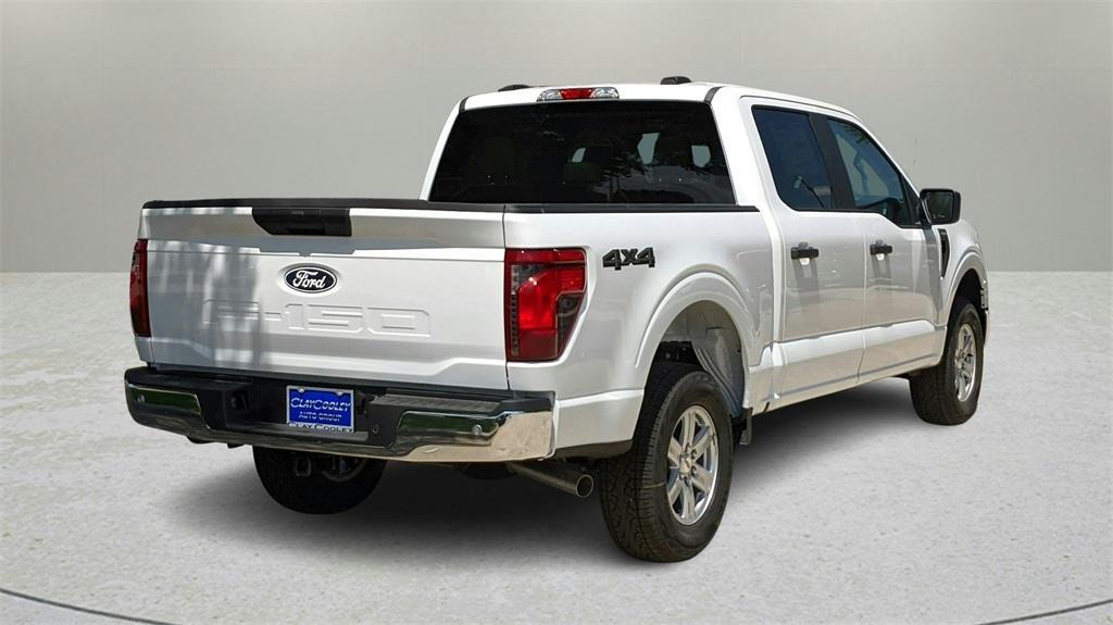 new 2025 Ford F-150 car, priced at $44,829