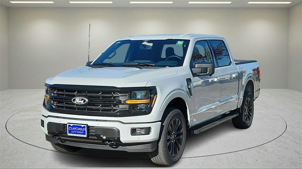 new 2025 Ford F-150 car, priced at $51,756