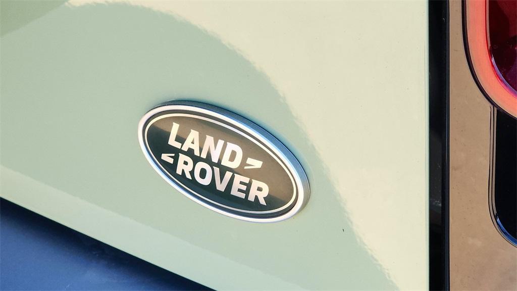 used 2023 Land Rover Defender car, priced at $64,000