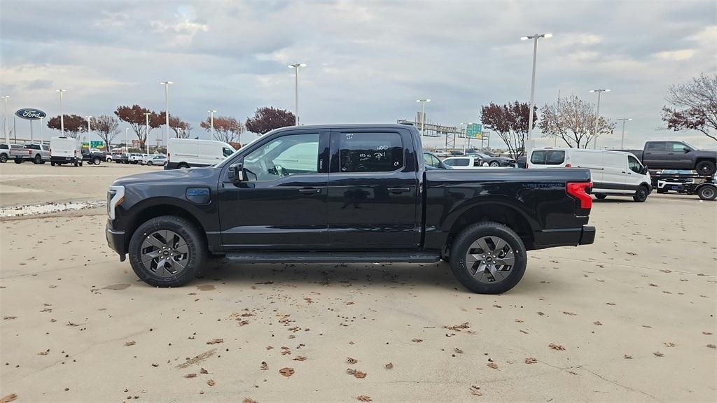 new 2024 Ford F-150 Lightning car, priced at $63,652