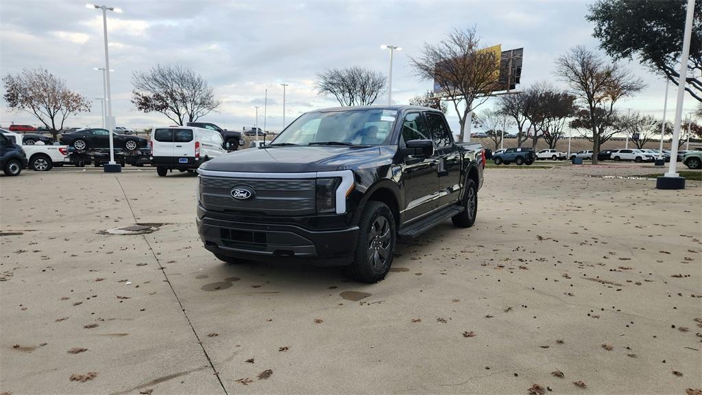 new 2024 Ford F-150 Lightning car, priced at $63,652