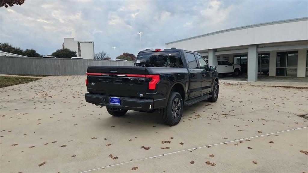 new 2024 Ford F-150 Lightning car, priced at $63,652