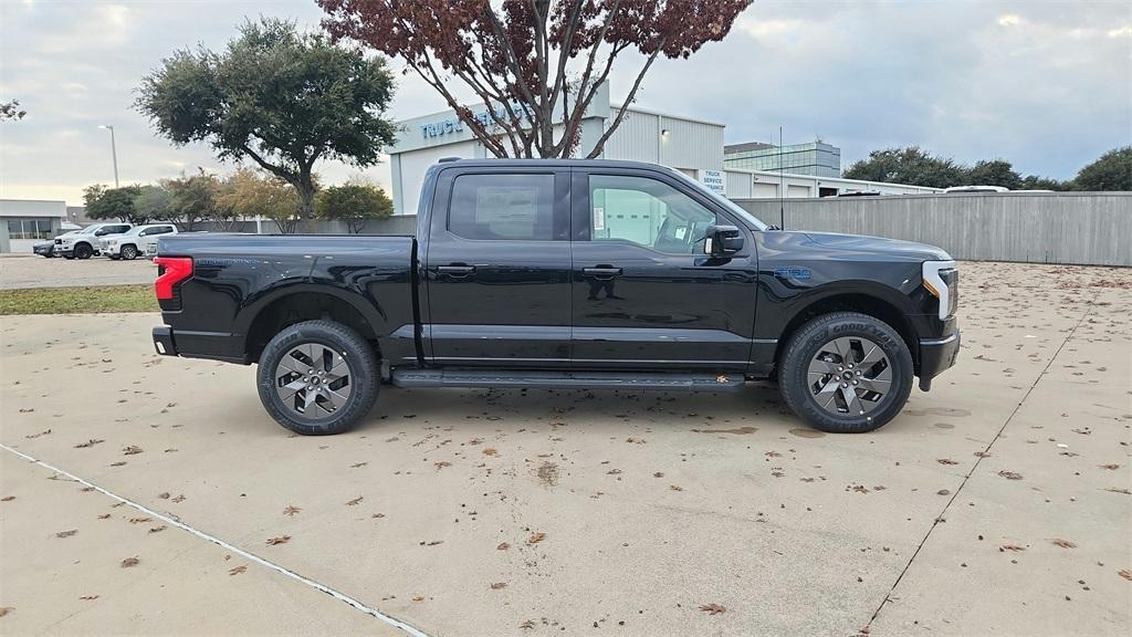 new 2024 Ford F-150 Lightning car, priced at $63,652