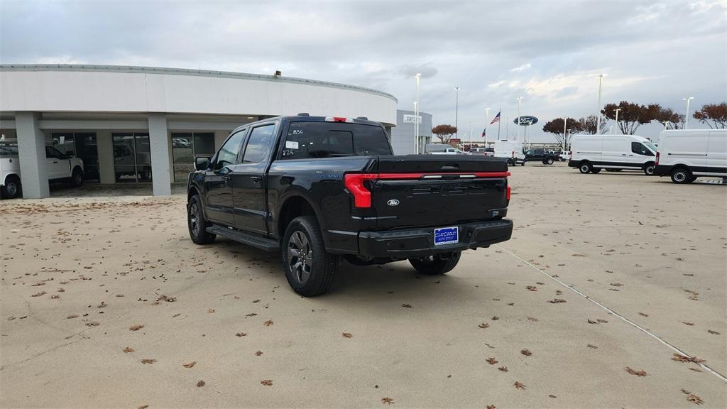 new 2024 Ford F-150 Lightning car, priced at $63,652