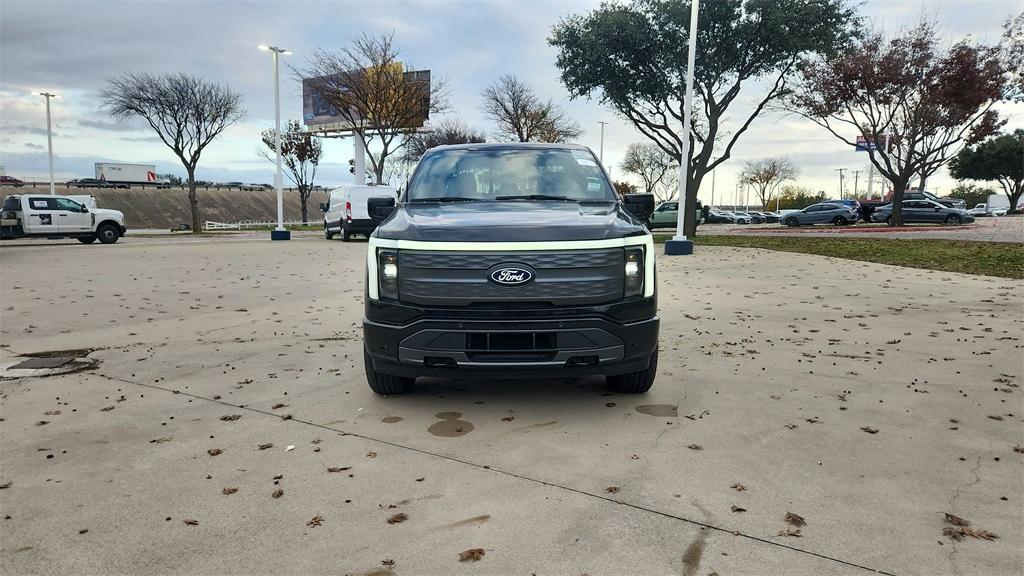 new 2024 Ford F-150 Lightning car, priced at $63,652