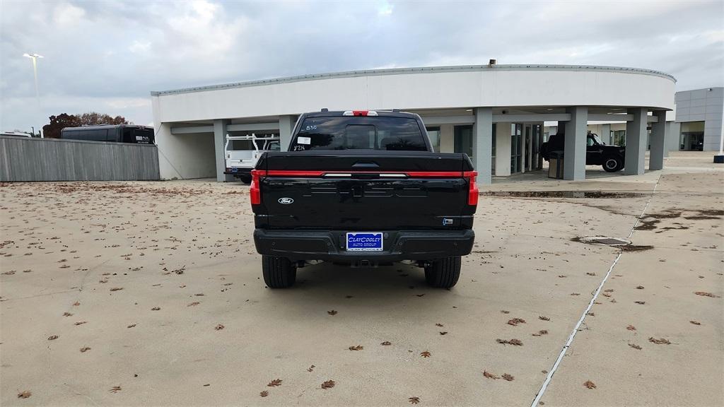 new 2024 Ford F-150 Lightning car, priced at $63,652