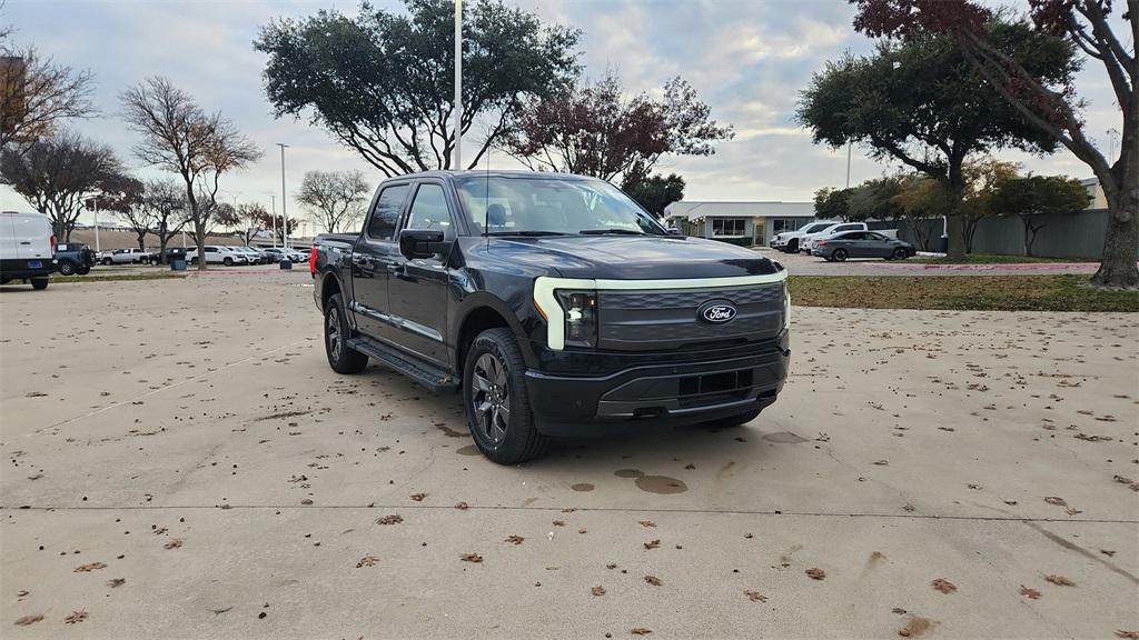 new 2024 Ford F-150 Lightning car, priced at $63,652