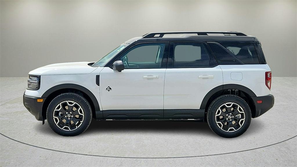 new 2025 Ford Bronco Sport car, priced at $34,096