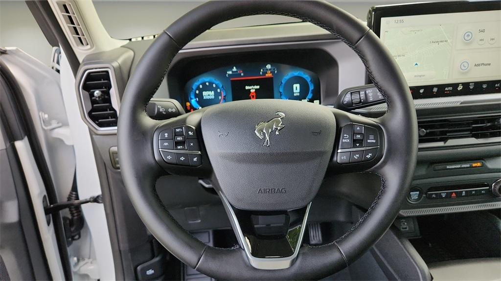 new 2025 Ford Bronco Sport car, priced at $34,096