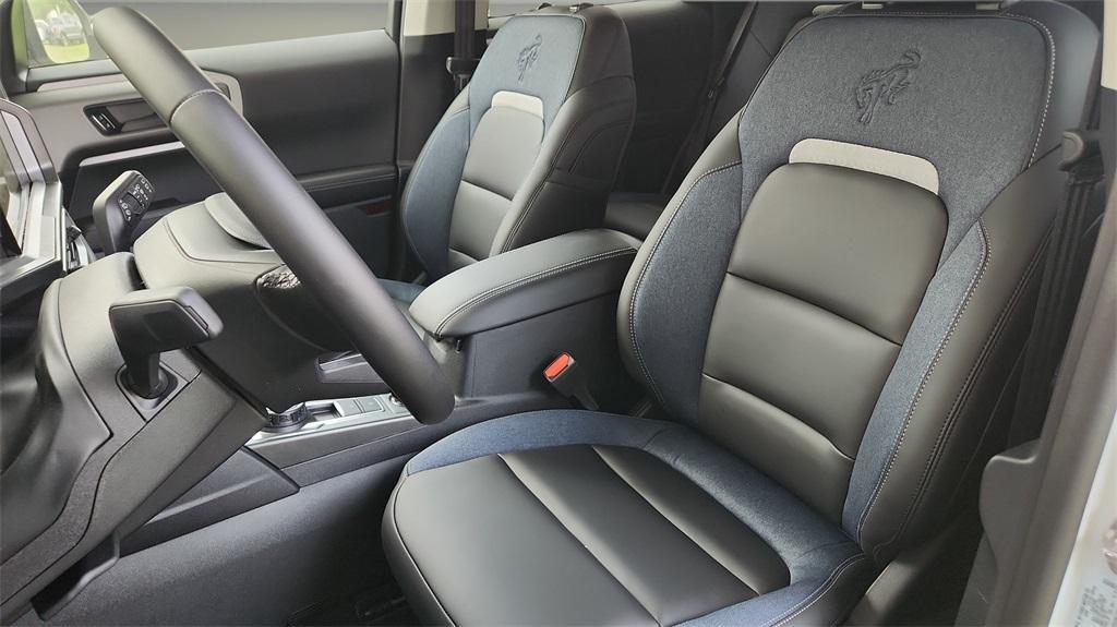 new 2025 Ford Bronco Sport car, priced at $34,096