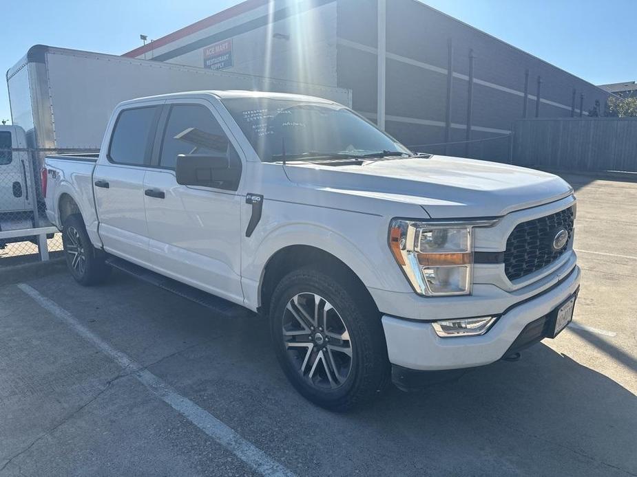 used 2021 Ford F-150 car, priced at $36,000