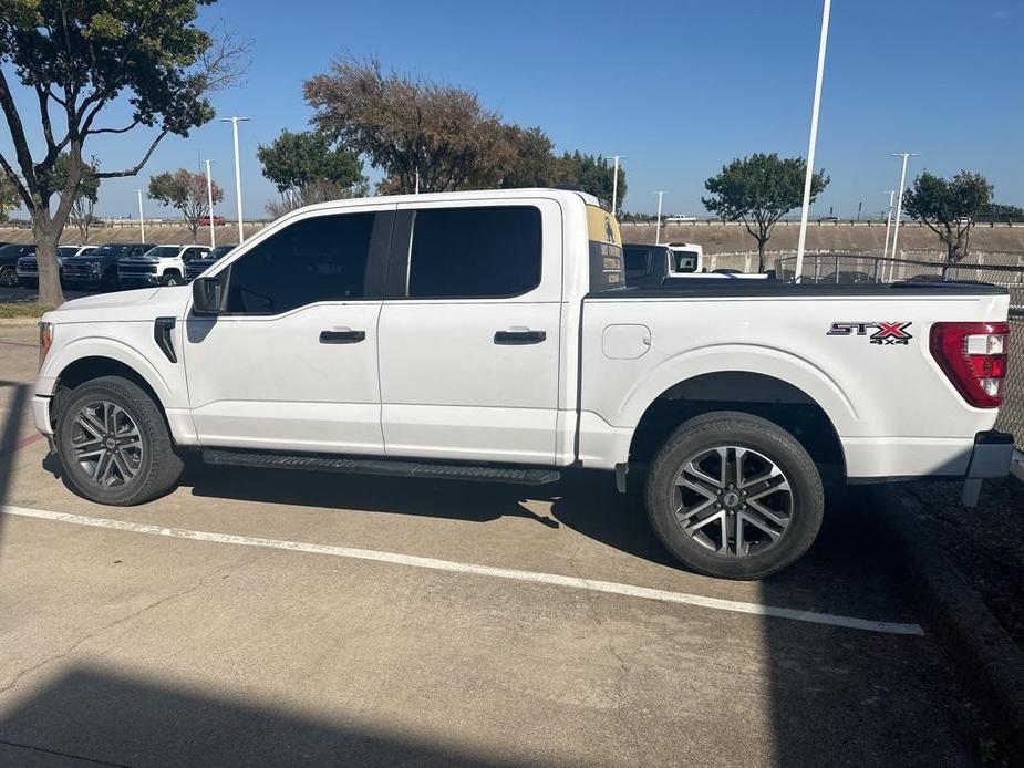 used 2021 Ford F-150 car, priced at $36,000