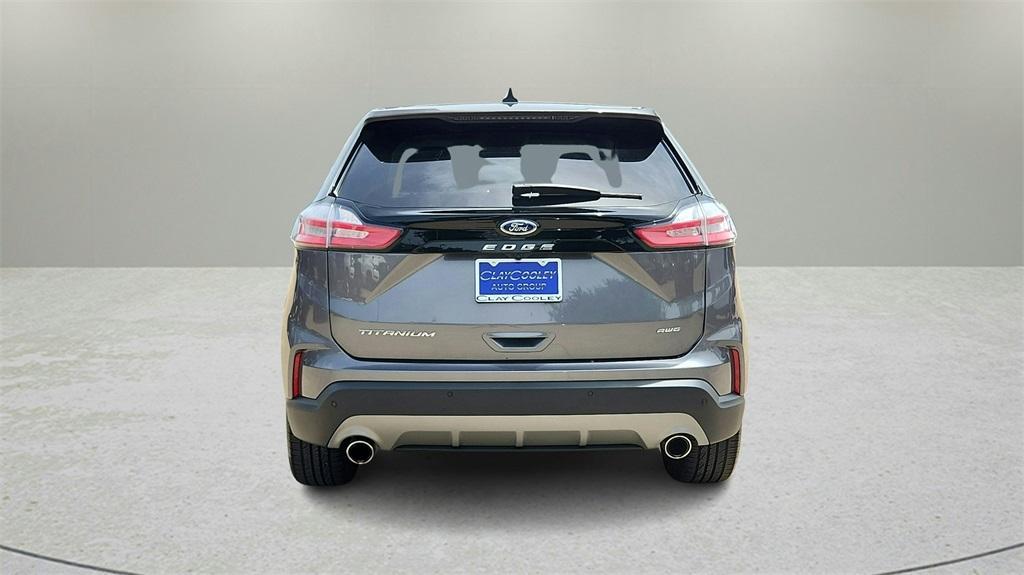 used 2024 Ford Edge car, priced at $29,000