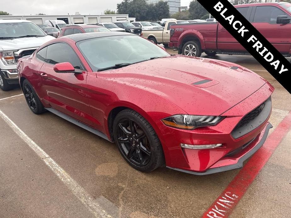 used 2020 Ford Mustang car, priced at $22,000