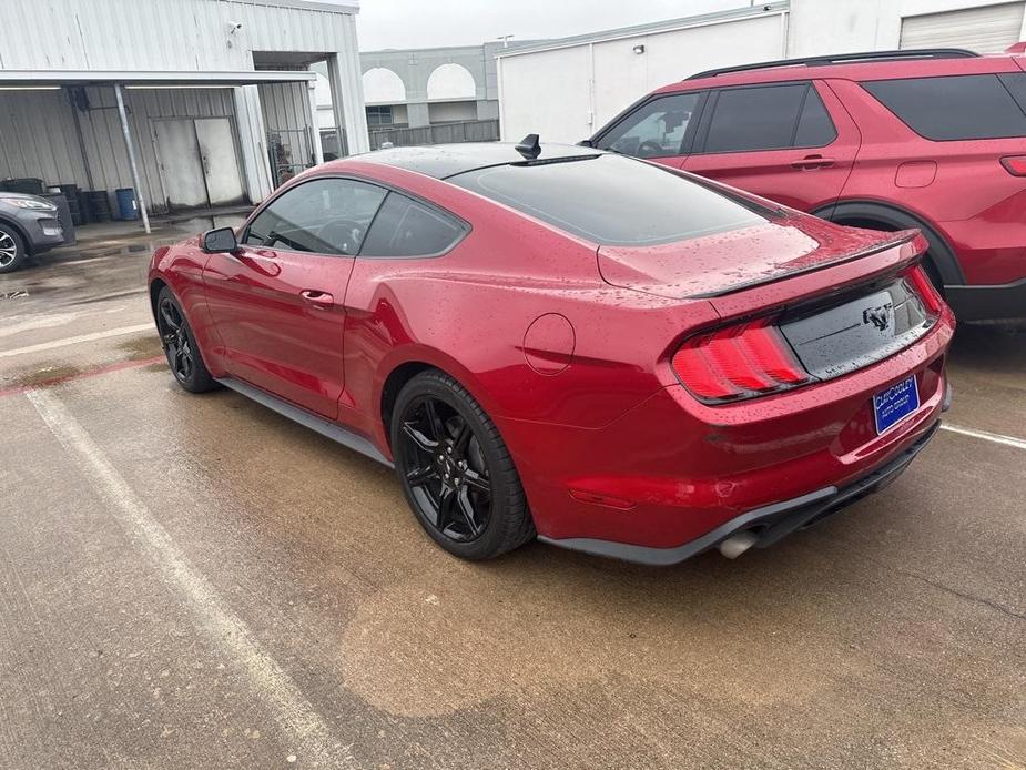 used 2020 Ford Mustang car, priced at $22,000