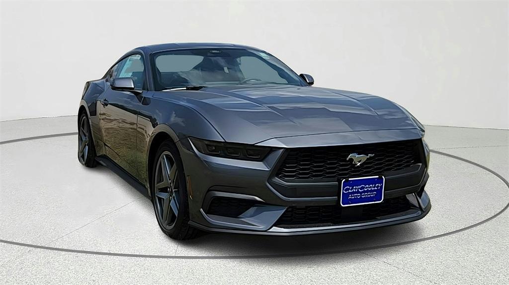 new 2025 Ford Mustang car, priced at $31,997