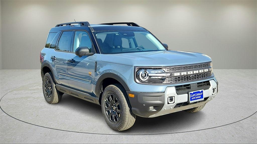 new 2025 Ford Bronco Sport car, priced at $40,998