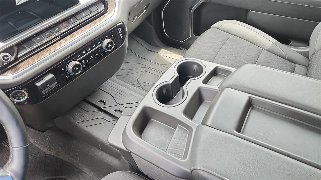 used 2023 Chevrolet Silverado 1500 car, priced at $44,500