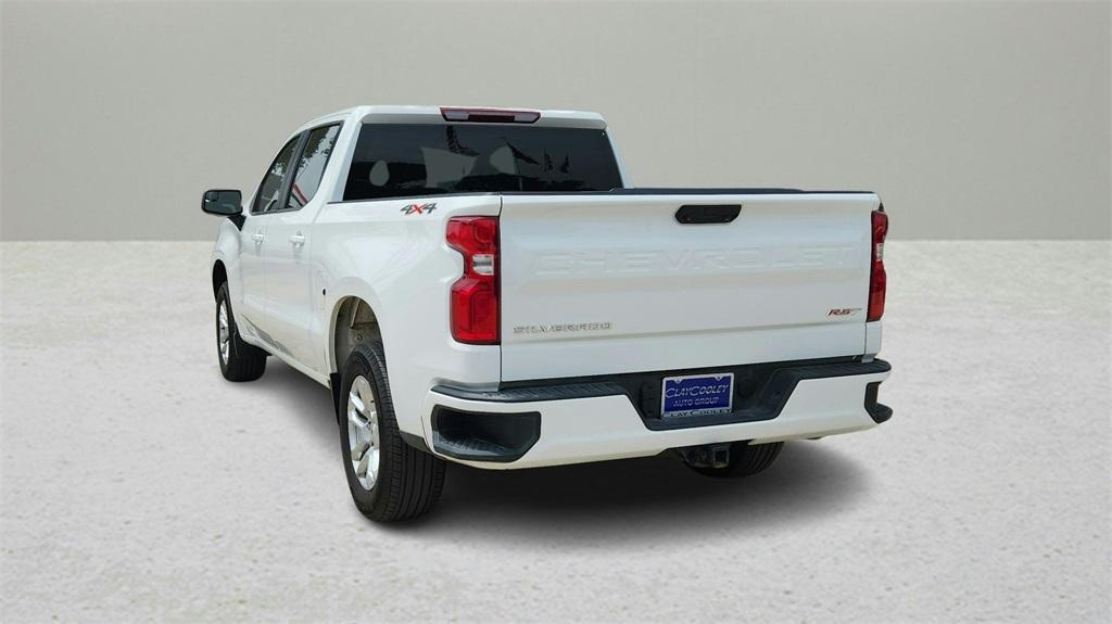 used 2023 Chevrolet Silverado 1500 car, priced at $44,500