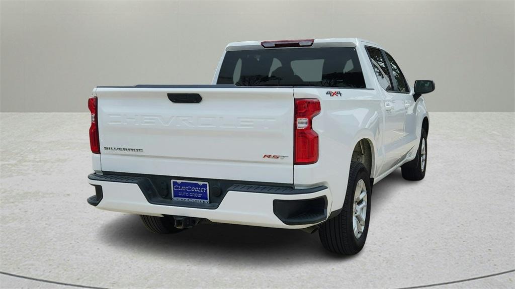 used 2023 Chevrolet Silverado 1500 car, priced at $44,500