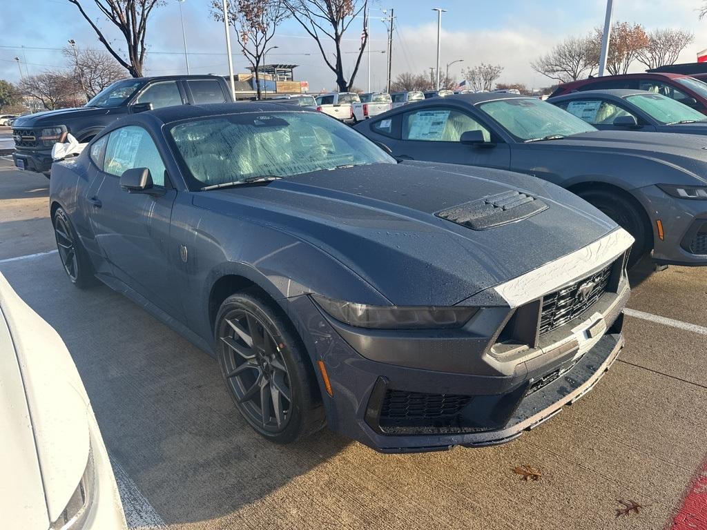 new 2024 Ford Mustang car, priced at $73,608