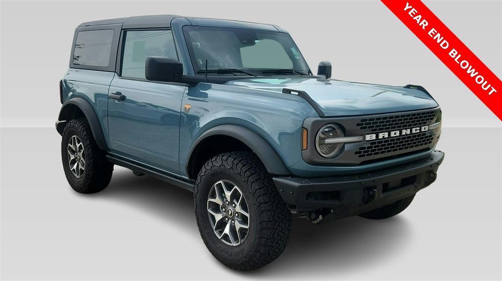 used 2023 Ford Bronco car, priced at $42,000