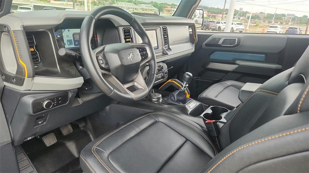 used 2023 Ford Bronco car, priced at $42,000