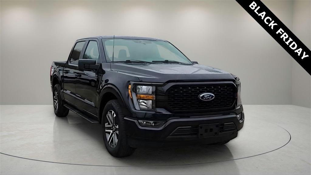 used 2023 Ford F-150 car, priced at $37,000