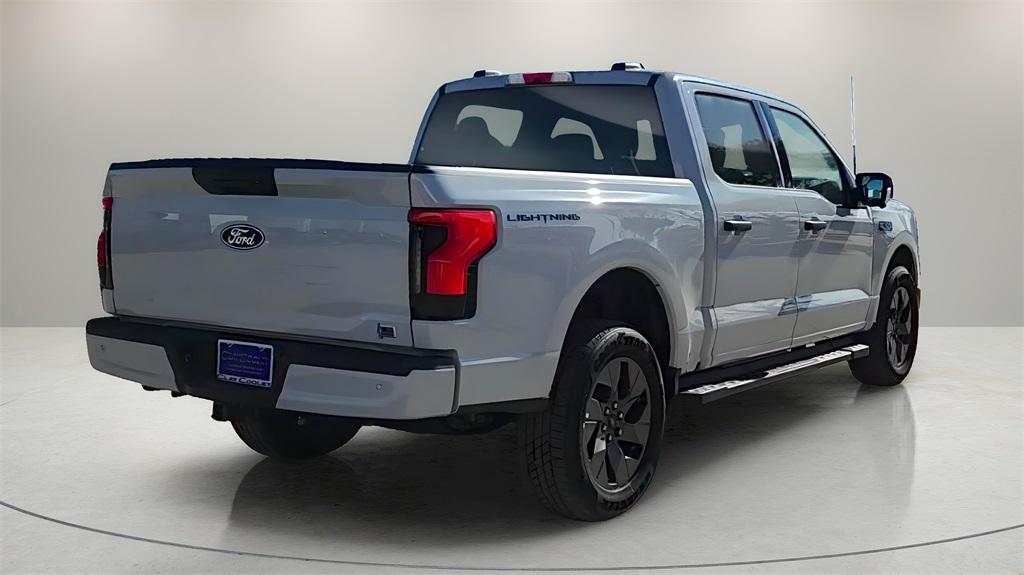 new 2024 Ford F-150 Lightning car, priced at $57,422