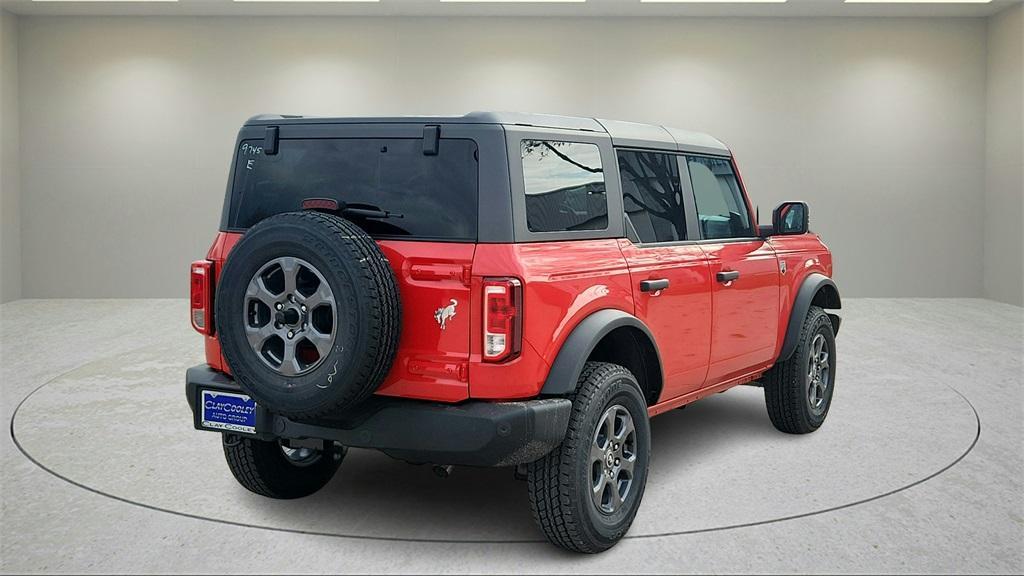 new 2024 Ford Bronco car, priced at $40,867