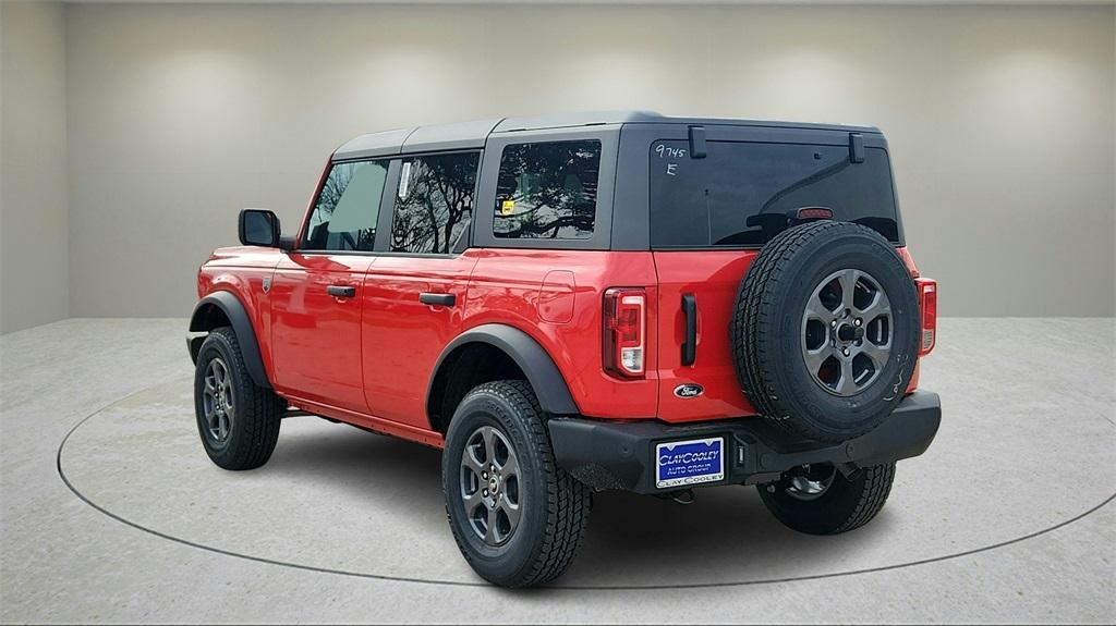 new 2024 Ford Bronco car, priced at $40,867