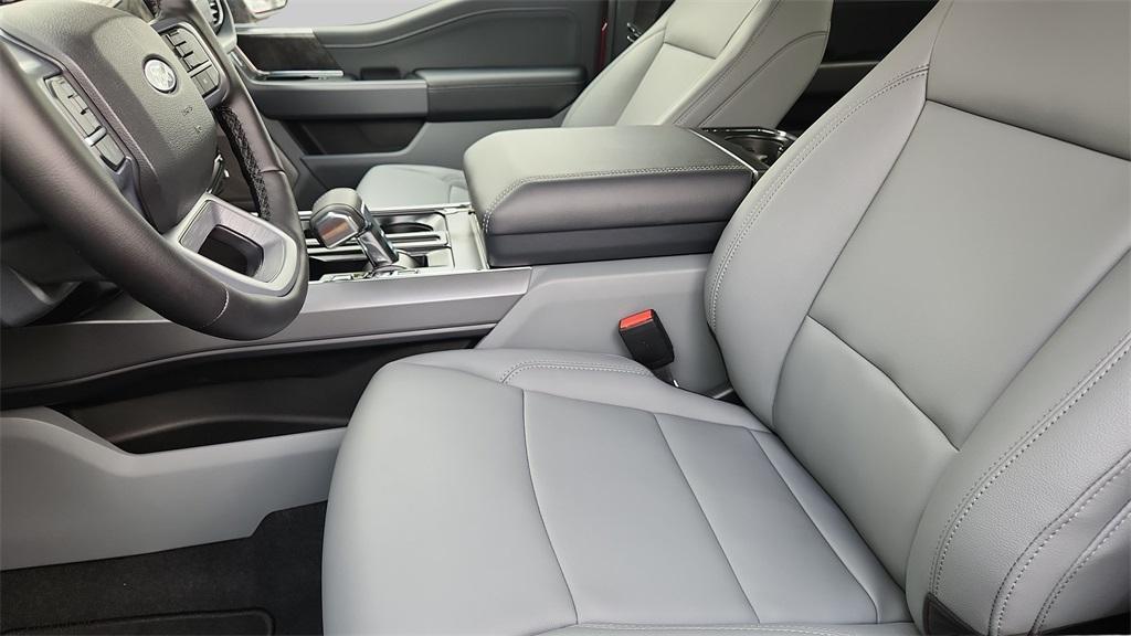 new 2025 Ford F-150 Lightning car, priced at $66,248