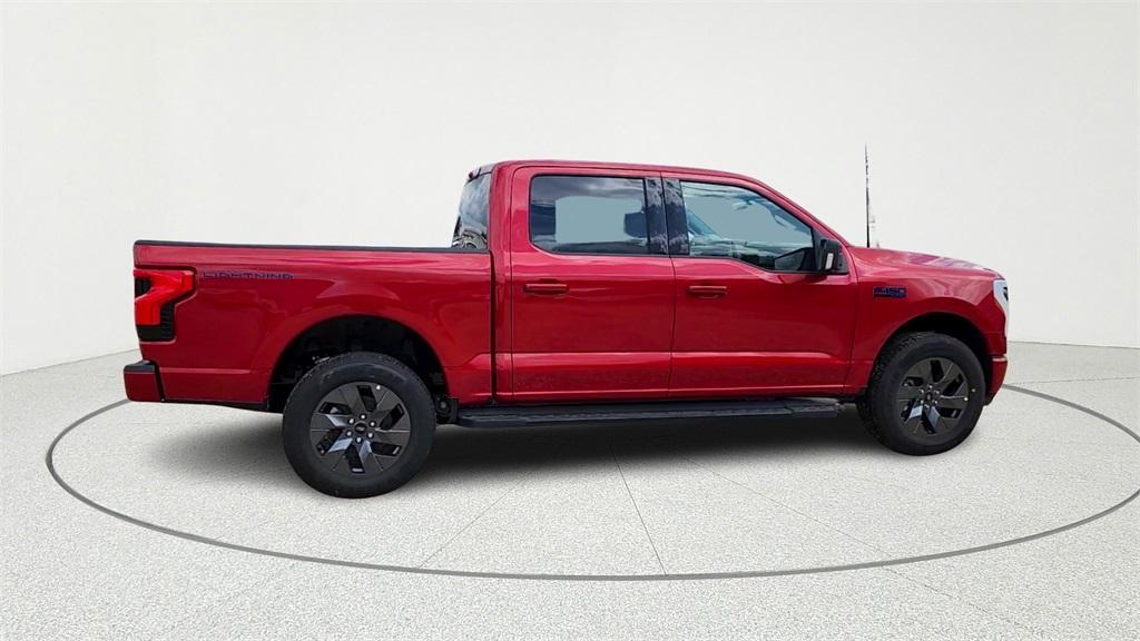 new 2025 Ford F-150 Lightning car, priced at $66,248