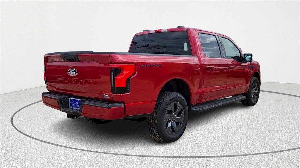 new 2025 Ford F-150 Lightning car, priced at $66,248