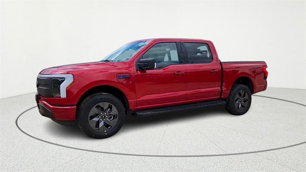 new 2025 Ford F-150 Lightning car, priced at $66,248