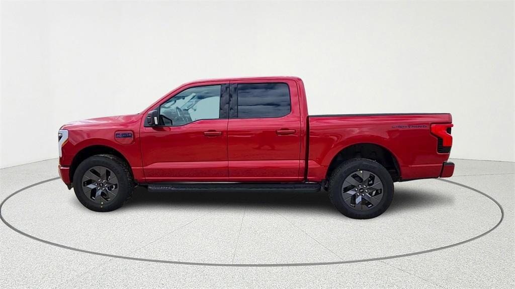 new 2025 Ford F-150 Lightning car, priced at $66,248