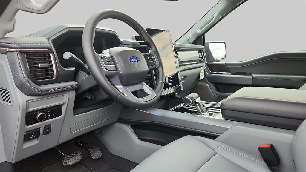 new 2025 Ford F-150 Lightning car, priced at $66,248