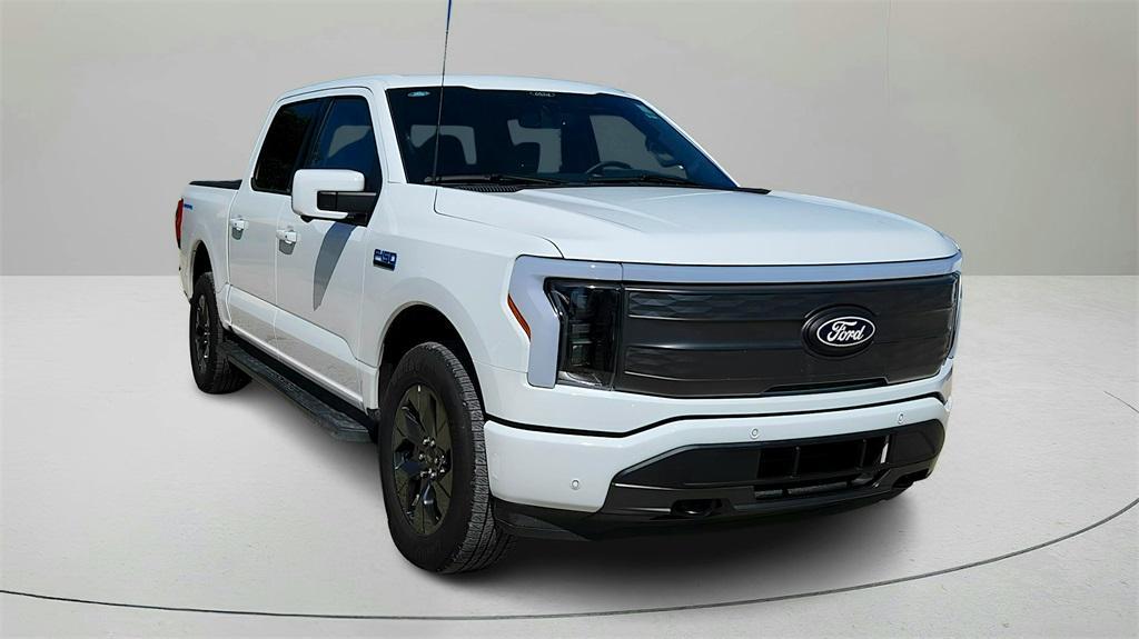 new 2025 Ford F-150 Lightning car, priced at $69,861