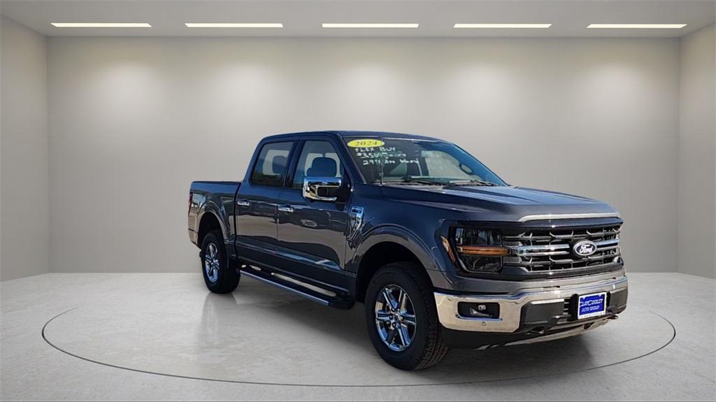 new 2024 Ford F-150 car, priced at $49,931