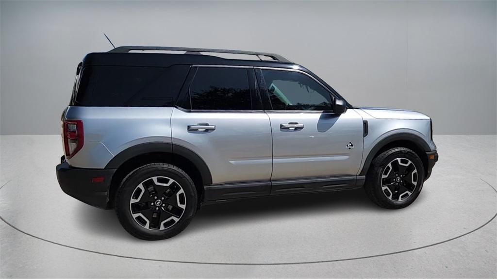 used 2022 Ford Bronco Sport car, priced at $22,500