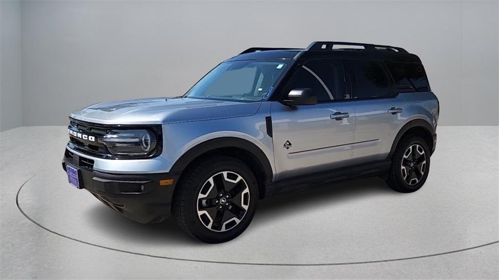used 2022 Ford Bronco Sport car, priced at $22,500