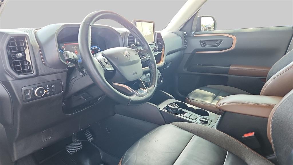 used 2022 Ford Bronco Sport car, priced at $22,500
