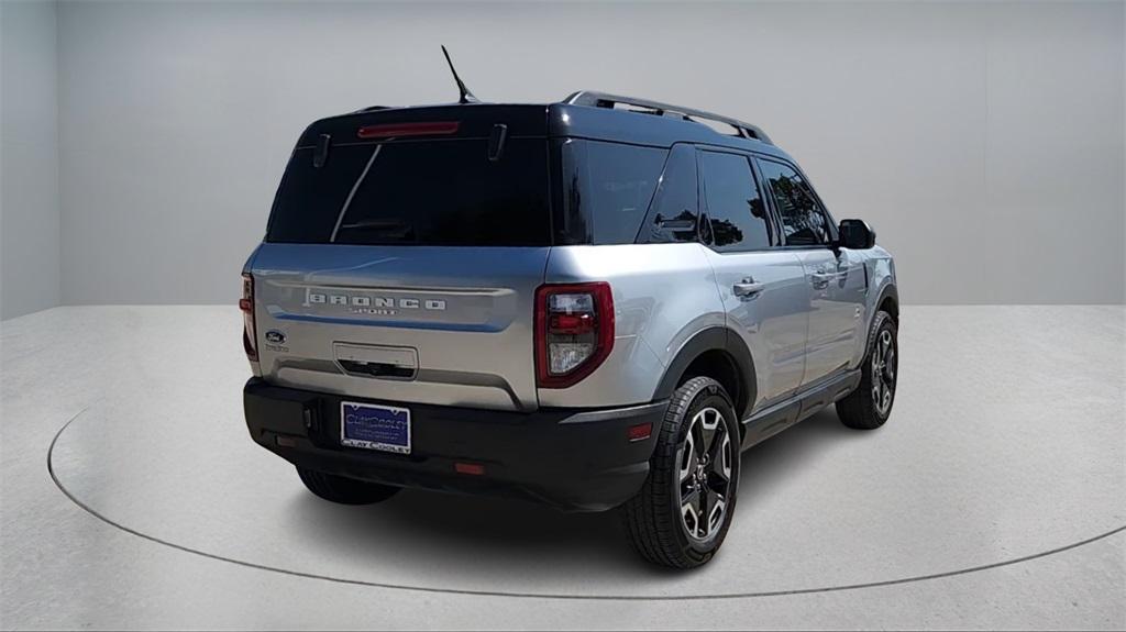 used 2022 Ford Bronco Sport car, priced at $22,500