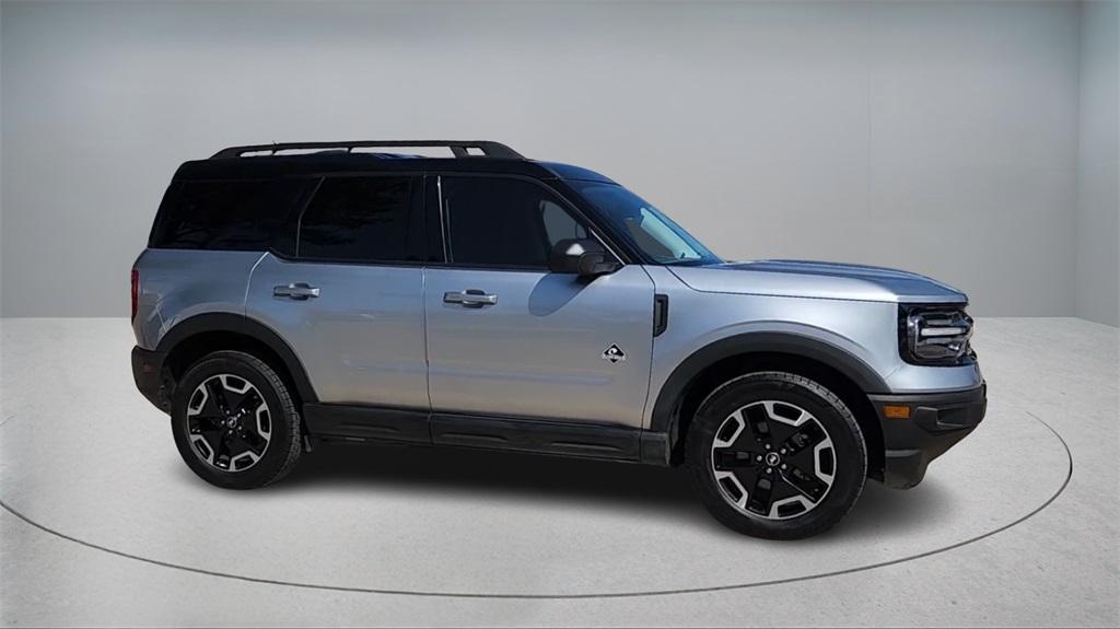 used 2022 Ford Bronco Sport car, priced at $22,500