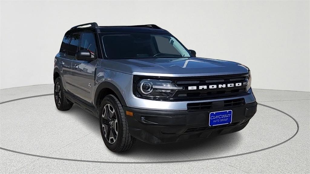 used 2022 Ford Bronco Sport car, priced at $18,500