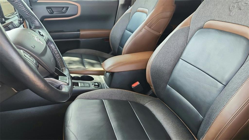 used 2022 Ford Bronco Sport car, priced at $22,500