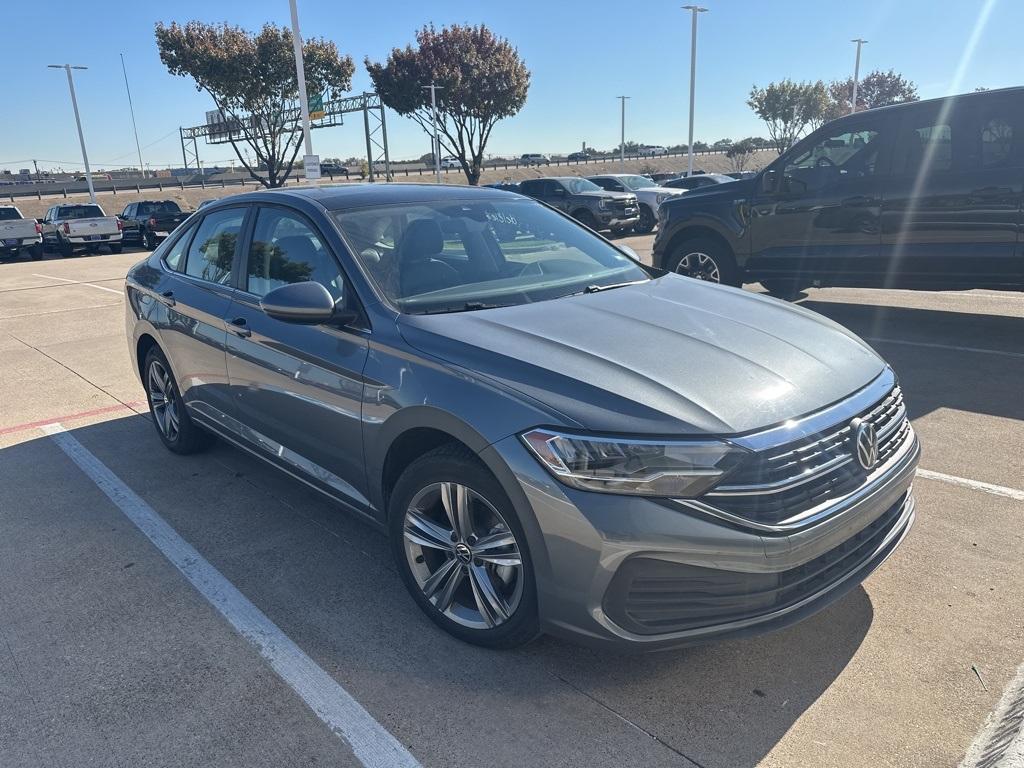 used 2024 Volkswagen Jetta car, priced at $20,000